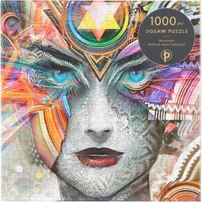 Puzzle Paperblanks Révolution 1 000 pièces - Publicité Puzzle Paperblanks Révolution 1 000 pièces - Publicité