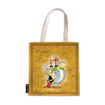 Sac en toile Paperblanks Astérix et Obélix - Publicité Sac en toile Paperblanks Astérix et Obélix - Publicité