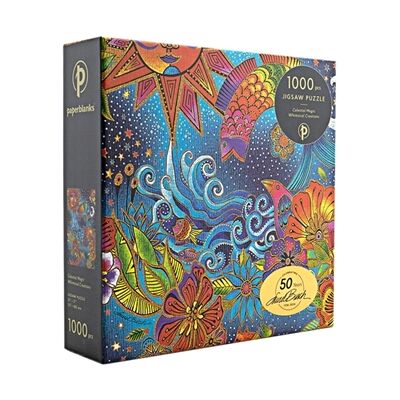 Puzzle Paperblanks Magie Céleste 1 000 pièces - Publicité Puzzle Paperblanks Magie Céleste 1 000 pièces - Publicité