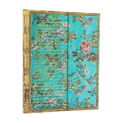 Paperblanks Jane Austen, Persuasion (Embellished Manuscripts Collection) Ultra Lined Hardcover Journal (Wrap Closure) - Publicité Paperblanks Jane Austen, Persuasion (Embellished Manuscripts Collection) Ultra Lined Hardcover Journal (Wrap Closure) - Publicité