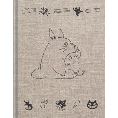 STUDIO GHIBLI My Neighbor Totoro Sketchbook - Publicité STUDIO GHIBLI My Neighbor Totoro Sketchbook - Publicité