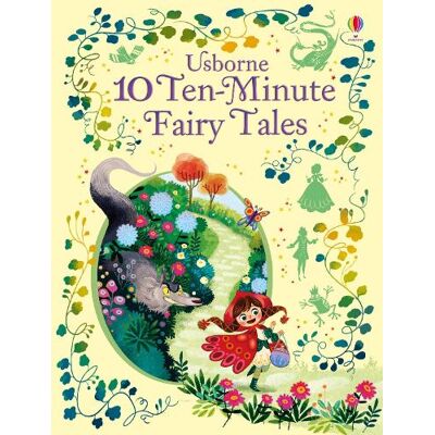 Usborne 10 ten minute fairy stories - Publicité Usborne 10 ten minute fairy stories - Publicité