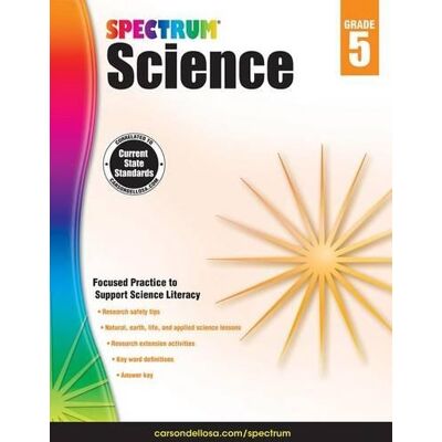 Spectrum Science, Grade 5 - Publicité Spectrum Science, Grade 5 - Publicité