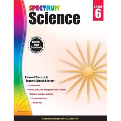 Spectrum Science, Grade 6 - Publicité Spectrum Science, Grade 6 - Publicité