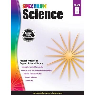 Spectrum Science, Grade 8 - Publicité Spectrum Science, Grade 8 - Publicité