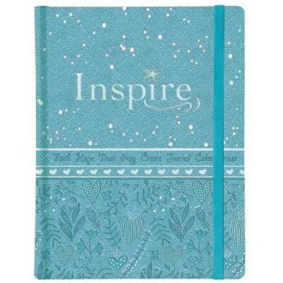 Inspire bible for girls metallic blue - Publicité Inspire bible for girls metallic blue - Publicité