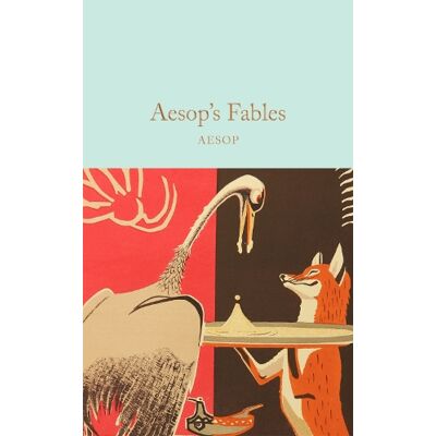 Aesop, AESOP, AESOP The Aesop's Fables (Macmillan Collector's Library) /anglais - Publicité Aesop, AESOP, AESOP The Aesop's Fables (Macmillan Collector's Library) /anglais - Publicité