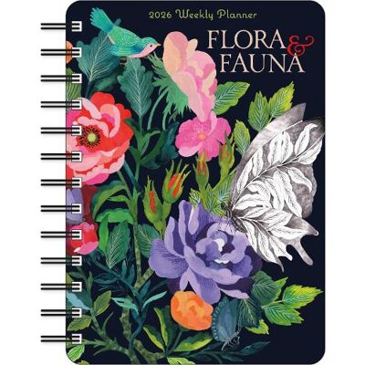 Malin Gyllensvaan, MALIN GYLLENSVAAN Flora & Fauna 2026 Weekly Planner Calendar - Publicité Malin Gyllensvaan, MALIN GYLLENSVAAN Flora & Fauna 2026 Weekly Planner Calendar - Publicité