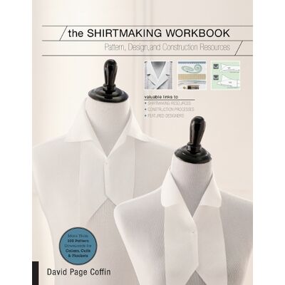 David Coffin, COFFIN, DAVID Shirtmaking Workbook - Publicité David Coffin, COFFIN, DAVID Shirtmaking Workbook - Publicité