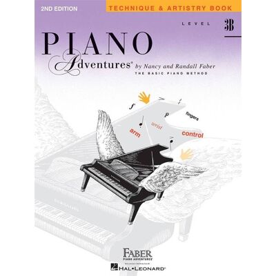 NANCY FABER_RANDALL Nancy faber : piano adventures technique & artistry book level 3 - Publicité NANCY FABER_RANDALL Nancy faber : piano adventures technique & artistry book level 3 - Publicité