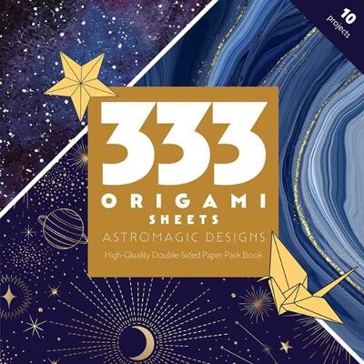 C&T Publishing, C&T PUBLISHING 333 Origami Sheets AstroMagic Designs - Publicité C&T Publishing, C&T PUBLISHING 333 Origami Sheets AstroMagic Designs - Publicité