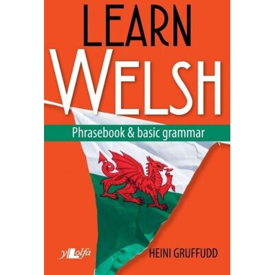 Heini Gruffudd, GRUFFUDD HEINI Learn Welsh - Phrasebook and Basic Grammar - Publicité Heini Gruffudd, GRUFFUDD HEINI Learn Welsh - Phrasebook and Basic Grammar - Publicité