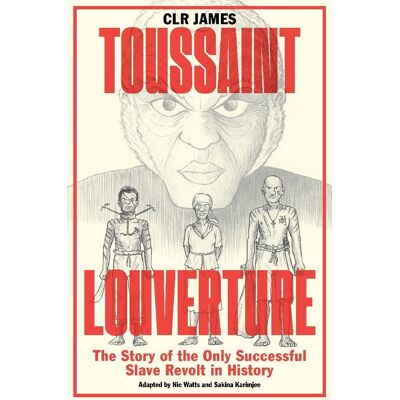CLR James, CLR James, JAMES, CLR Toussaint Louverture - Publicité CLR James, CLR James, JAMES, CLR Toussaint Louverture - Publicité