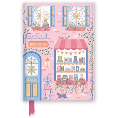 FLAME TREE STUDIO Jenny Zemanek: The Bookshop (Foiled Journal) - Publicité FLAME TREE STUDIO Jenny Zemanek: The Bookshop (Foiled Journal) - Publicité