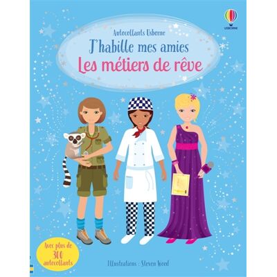 Emily Bone J'habille mes amies : Les métiers de rêve : Dès 5 ans - Publicité Emily Bone J'habille mes amies : Les métiers de rêve : Dès 5 ans - Publicité