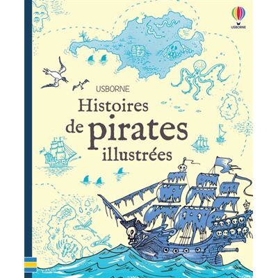 Histoires de pirates illustrées - Publicité Histoires de pirates illustrées - Publicité