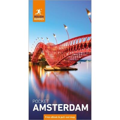 Rough Guides Pocket Amsterdam: Travel Guide with eBook - Publicité Rough Guides Pocket Amsterdam: Travel Guide with eBook - Publicité