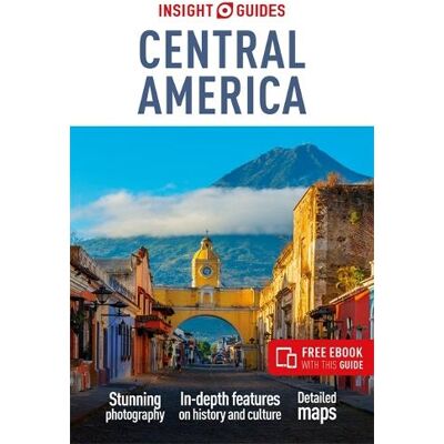 Stuart Butler, INSIGHT GUIDES Insight Guides Central America: Travel Guide with eBook - Publicité Stuart Butler, INSIGHT GUIDES Insight Guides Central America: Travel Guide with eBook - Publicité