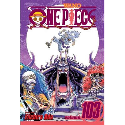 Oda, Eiichiro, Eiichiro Oda, ODA, EIICHIRO One Piece, Vol. 103 - Publicité Oda, Eiichiro, Eiichiro Oda, ODA, EIICHIRO One Piece, Vol. 103 - Publicité