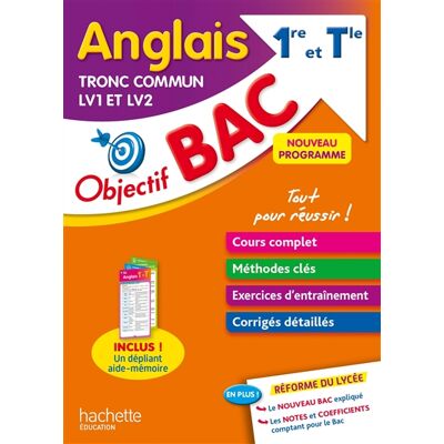 Karine Fontaine Anglais 1re et terminale : tronc commun LV1 et LV2 : nouveau programme - Publicité Karine Fontaine Anglais 1re et terminale : tronc commun LV1 et LV2 : nouveau programme - Publicité