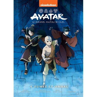 Gene Luen Yang Avatar : le dernier maître de l'air. Vol. 4. Fumée et ombre - Publicité Gene Luen Yang Avatar : le dernier maître de l'air. Vol. 4. Fumée et ombre - Publicité