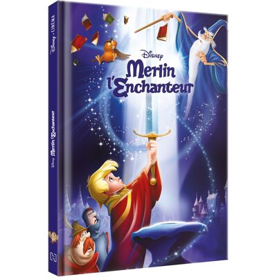 Walt Disney company MERLIN L'ENCHANTEUR - Disney Cinéma - L'histoire du film - Publicité Walt Disney company MERLIN L'ENCHANTEUR - Disney Cinéma - L'histoire du film - Publicité