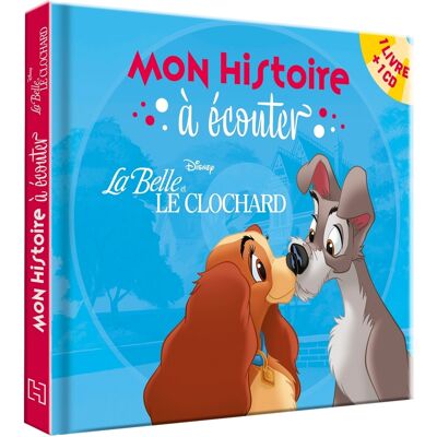 Walt Disney company LA BELLE ET LE CLOCHARD - Mon histoire à écouter - L'histoire du film - Livre CD - Disney - Publicité Walt Disney company LA BELLE ET LE CLOCHARD - Mon histoire à écouter - L'histoire du film - Livre CD - Disney - Publicité