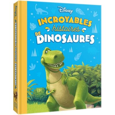 Walt Disney company DISNEY - Incroyables histoires de dinosaures - Publicité Walt Disney company DISNEY - Incroyables histoires de dinosaures - Publicité