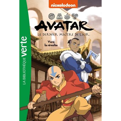 Nickelodeon Avatar : le dernier maître de l'air. Vol. 3. Vers la révolte - Publicité Nickelodeon Avatar : le dernier maître de l'air. Vol. 3. Vers la révolte - Publicité