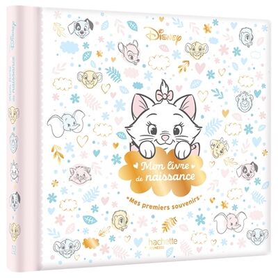 Walt Disney company DISNEY - Mon livre de naissance, mes premiers souvenirs (Marie) - Marie - Publicité Walt Disney company DISNEY - Mon livre de naissance, mes premiers souvenirs (Marie) - Marie - Publicité