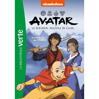 Nickelodeon Avatar : le dernier maître de l'air. Vol. 5. La maîtrise de l'eau - Publicité Nickelodeon Avatar : le dernier maître de l'air. Vol. 5. La maîtrise de l'eau - Publicité