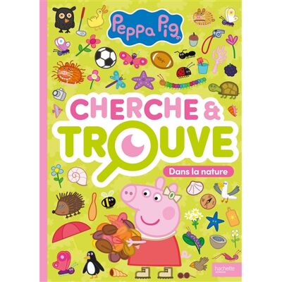 Hasbro Peppa Pig - Cherche et Trouve - Dans la nature - Cherche et Trouve - Publicité Hasbro Peppa Pig - Cherche et Trouve - Dans la nature - Cherche et Trouve - Publicité