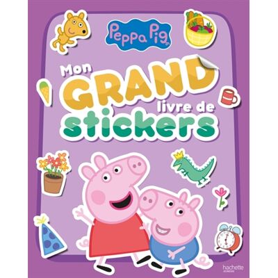 Hasbro Peppa Pig - Mon grand livre de stickers - Mon grand livre de stickers - Publicité Hasbro Peppa Pig - Mon grand livre de stickers - Mon grand livre de stickers - Publicité