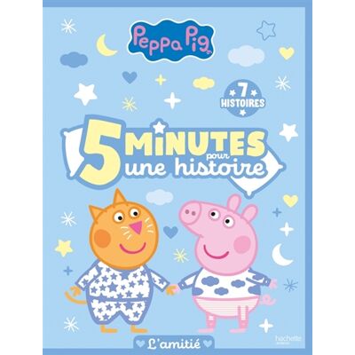 Hasbro Peppa Pig - 5 minutes pour une histoire - L'amitié - Recueil d'histoires - Publicité Hasbro Peppa Pig - 5 minutes pour une histoire - L'amitié - Recueil d'histoires - Publicité
