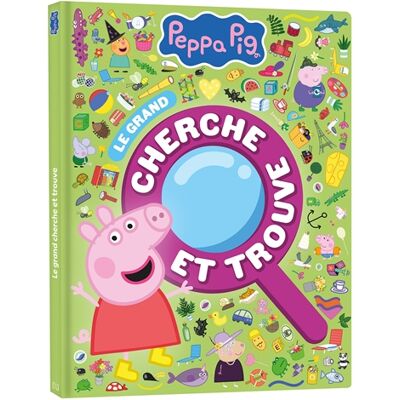Hasbro Peppa Pig : le grand cherche et trouve - Publicité Hasbro Peppa Pig : le grand cherche et trouve - Publicité