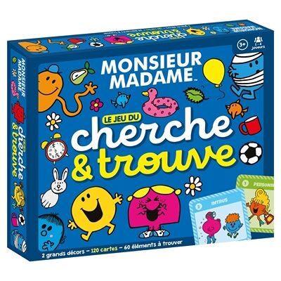 Sanrio Les Monsieur Madame - Le jeu du cherche et trouve - Coffret jeu cherche et trouve - Publicité Sanrio Les Monsieur Madame - Le jeu du cherche et trouve - Coffret jeu cherche et trouve - Publicité