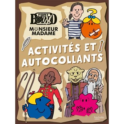 Sanrio Les Monsieur Madame à Fort Boyard - Activités et autocollants - Publicité Sanrio Les Monsieur Madame à Fort Boyard - Activités et autocollants - Publicité