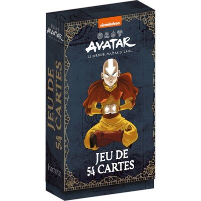 Nickelodeon Avatar : le dernier maître de l'air : jeu de 54 cartes - Publicité Nickelodeon Avatar : le dernier maître de l'air : jeu de 54 cartes - Publicité