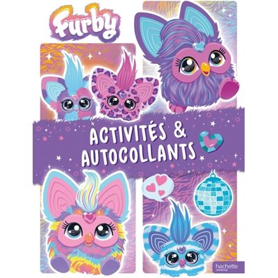 Hasbro Furby - Activités et autocollants - Activités et autocollants - Publicité Hasbro Furby - Activités et autocollants - Activités et autocollants - Publicité