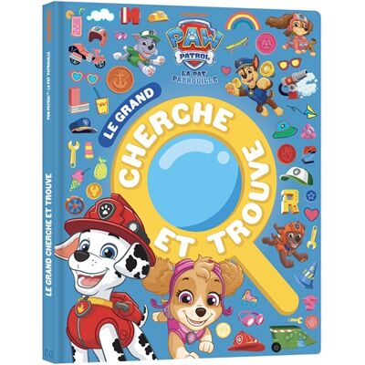 Nickelodeon La Pat' Patrouille : le grand cherche et trouve - Publicité Nickelodeon La Pat' Patrouille : le grand cherche et trouve - Publicité