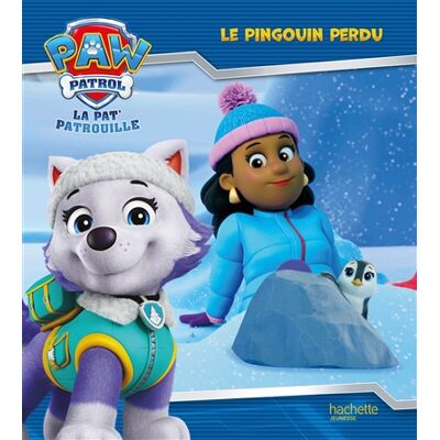 Nickelodeon La Pat' Patrouille - Le pingouin perdu - Album d'histoire - Publicité Nickelodeon La Pat' Patrouille - Le pingouin perdu - Album d'histoire - Publicité