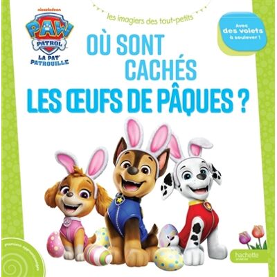 Nickelodeon La Pat' Patrouille : où sont cachés les oeufs de Pâques ? - Publicité Nickelodeon La Pat' Patrouille : où sont cachés les oeufs de Pâques ? - Publicité
