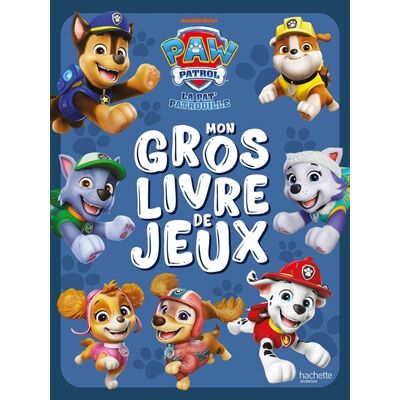 Nickelodeon La Pat' Patrouille : mon gros livre de jeux - Publicité Nickelodeon La Pat' Patrouille : mon gros livre de jeux - Publicité