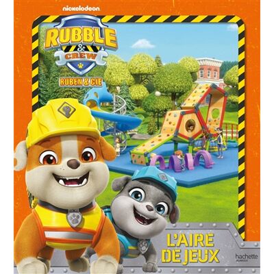 Nickelodeon Ruben & Cie - L'aire de jeux - Album d'histoire - Publicité Nickelodeon Ruben & Cie - L'aire de jeux - Album d'histoire - Publicité