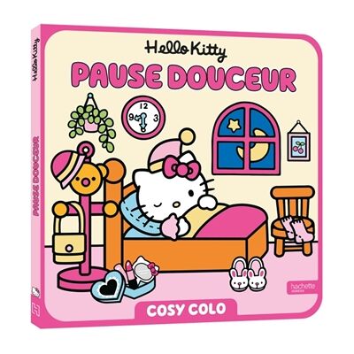 Sanrio Hello Kitty : Pause douceur : Cosy Colo - Publicité Sanrio Hello Kitty : Pause douceur : Cosy Colo - Publicité