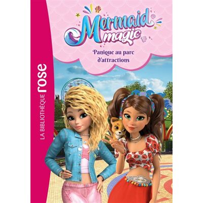 Rainbow Mermaid Magic, Tome 04 - Panique au parc d'attractions - Publicité Rainbow Mermaid Magic, Tome 04 - Panique au parc d'attractions - Publicité