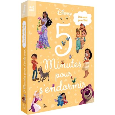 Walt Disney company DISNEY - 5 Minutes pour s'endormir - Des amis pour l'été - Publicité Walt Disney company DISNEY - 5 Minutes pour s'endormir - Des amis pour l'été - Publicité
