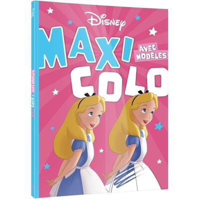 DISNEY : Maxi Colo avec modèles : Les vieux Classiques - Publicité DISNEY : Maxi Colo avec modèles : Les vieux Classiques - Publicité