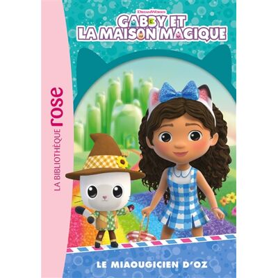 Dreamworks Gabby et la maison magique, Tome 09 - Le Miaougicien d'Oz - Publicité Dreamworks Gabby et la maison magique, Tome 09 - Le Miaougicien d'Oz - Publicité