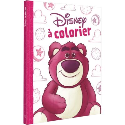 DISNEY : Disney à colorier - Publicité DISNEY : Disney à colorier - Publicité